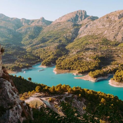 pantano guadalest