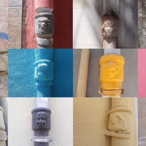 caras del agua