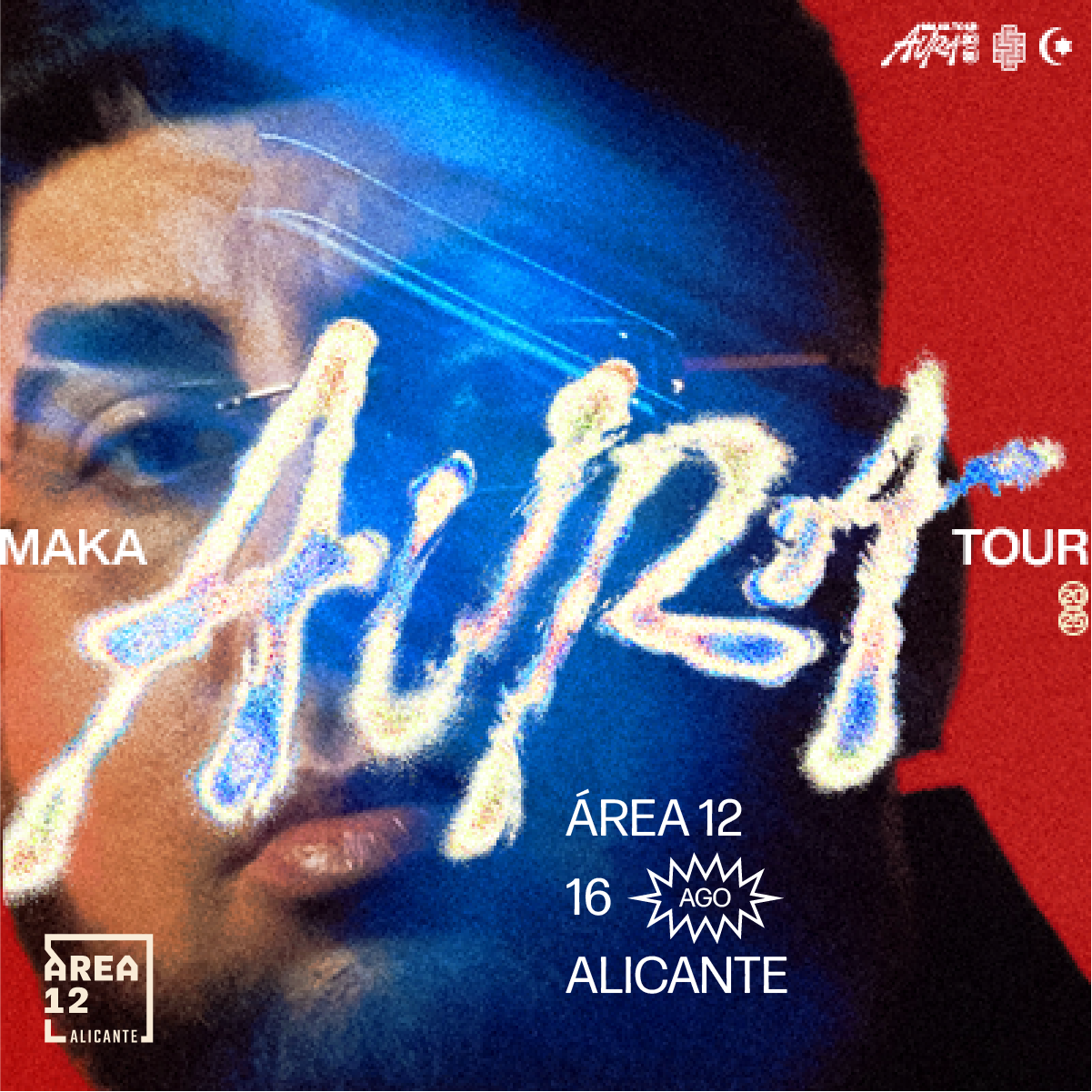 El Tour «Aura» de Maka llega a Área 12 el 16 de agosto 